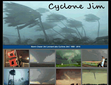 Tablet Screenshot of cyclonejim.com